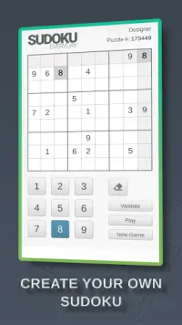 Sudoku Everyday: sudokus fáceis a difíceis Screen Shot 2