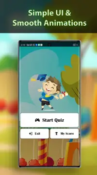 Kids Quiz - An Educational Qui Screen Shot 2