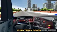 Euro Truck Vs Coach Bus Simulator 2020 drive Screen Shot 2
