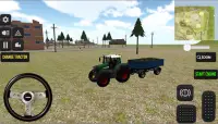 Pertanian dan traktor kehidupan nyata game 2021 Screen Shot 5