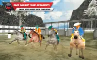 paard derby racng zoektocht simulator 3D spel 2017 Screen Shot 0