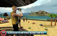 समुद्र तट लाईफगार्ड बचाव खेल Screen Shot 5