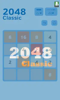 2048 klasik Screen Shot 1