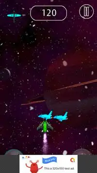 Battle Space Armada Galaxy Screen Shot 2
