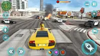 Car Robot Transformation Games Screen Shot 2