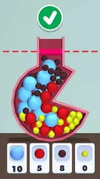 Fill Ball Puzzle : Fit Ball Puzzle Screen Shot 2