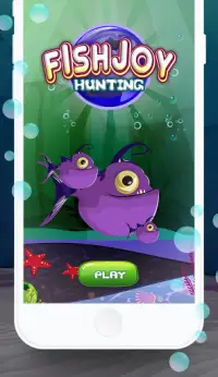 Fishjoy Hunting - Bubble Shooter Game Screen Shot 1