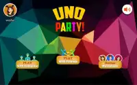 Uno Party Card Screen Shot 0
