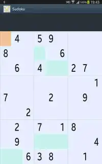 Sudoku Advanced Screen Shot 7