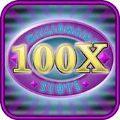 100x millionnaire slot machine
