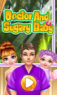 Doctor And Sugary Baby Screen Shot 0