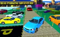 Street Car Parking: Garage Parking Games 2018 Screen Shot 1