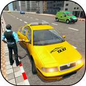 NY City Taxi Driving Games 3D