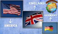 Educational Game Country Flag Screen Shot 2
