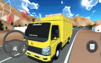 Truck Oleng Canter Simulator (Indonesia) Screen Shot 2