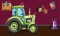 Farming Tractor Mechanic Simulator – Workshop Game Screen Shot 3