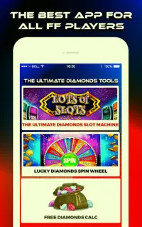 Garena Casino™ Free Diamonds Slots For Garena Fire Screen Shot 0