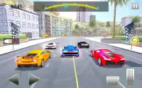 Furious storm Racing cars: Asphalt city Legend Screen Shot 3