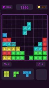 Block Puzzle - เกมไขปริศนา Screen Shot 4