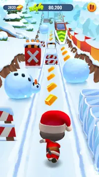 Talking Tom Gold Run Screen Shot 3