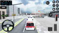 Ambulance Simulation 2021 Screen Shot 5