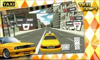 Taxi Fast Drive 3D Screen Shot 1