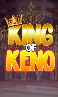 King of Keno - FREE Vegas Casino Games Screen Shot 0