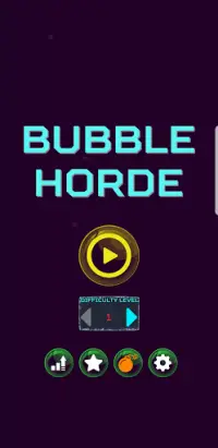 Bubble Horde - Shoot Bubble Screen Shot 8