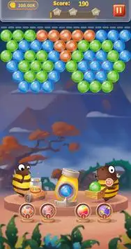 Bubble Shooter Screen Shot 1