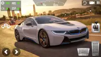 Extreme i8 Car Drive : Offroad Simulator 2021 Screen Shot 4