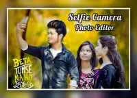 Selfie Camera Photo Editor Screen Shot 4