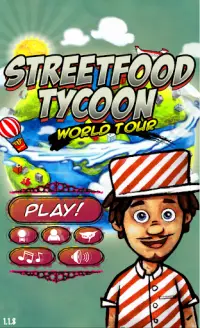 Streetfood Tycoon: World Tour Screen Shot 0