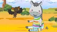 Animales zoo: juegos de niñas niños Screen Shot 1