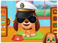Puppy care guide games for girls Screen Shot 0