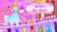 Cinderella Dress Up Girl Games Screen Shot 2