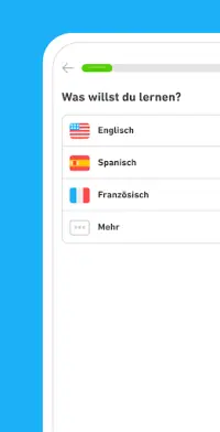 Duolingo: Sprachkurse Screen Shot 1