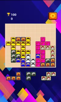 Hair Challenge Style Block Puzzle Screen Shot 2