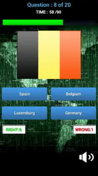 World of Flags Quiz Screen Shot 1