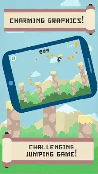 Amazing Ninja Jump Revenge Screen Shot 0