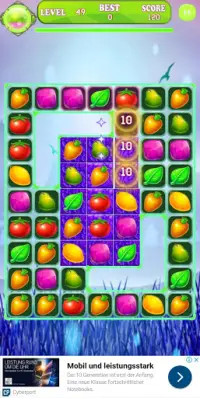 Fruits Match 2021 – Sliding Puzzle Screen Shot 6