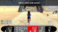 Arcade Fitness, vélo et course à pied virtuels Screen Shot 5