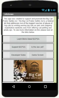 Save The Big Cats! Screen Shot 1