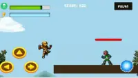 Metal Robot Kontra Soldier Warrior Action Game Screen Shot 4