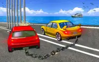 Chained car games Screen Shot 1