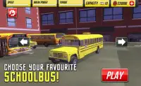مدينة حافلة المدرسة محاكي 2017 Screen Shot 3
