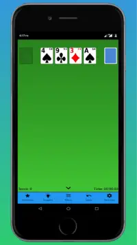 Spider Solitaire and others : classic card games Screen Shot 1