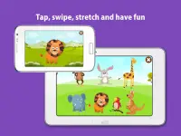 Kids Zoo, animal sounds & pictures, games for kids Screen Shot 20