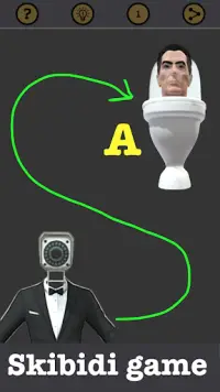 Skibidi Toilet Mobile Game IQ Screen Shot 8