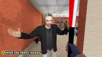 Virtual Matón Vecino Simulador Casa Aplastar Screen Shot 1