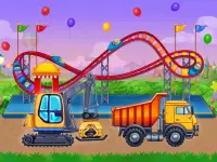 Build a Luna Park ~ Giochi Screen Shot 9